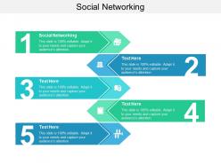 Social networking ppt powerpoint presentation summary microsoft cpb