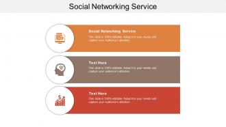 Social networking service ppt powerpoint presentation show graphics design cpb