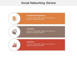 Social networking service ppt powerpoint presentation summary inspiration cpb