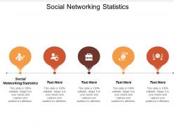 Social networking statistics ppt powerpoint presentation icon examples cpb