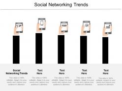 Social networking trends ppt powerpoint presentation gallery inspiration cpb