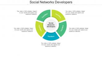 Social networks developers ppt powerpoint presentation show graphics cpb