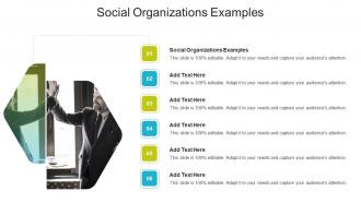 Social Organizations Examples In Powerpoint And Google Slides Cpb