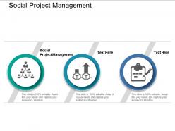 Social project management ppt powerpoint presentation file display cpb