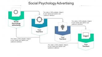 Social psychology advertising ppt powerpoint presentation slides cpb