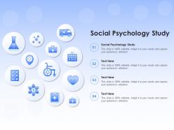 Social psychology study ppt powerpoint presentation ideas example