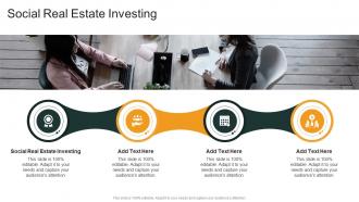 Social Real Estate Investing In Powerpoint And Google Slides Cpb