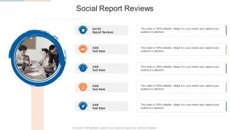 Social Report Reviews In Powerpoint And Google Slides Cpb