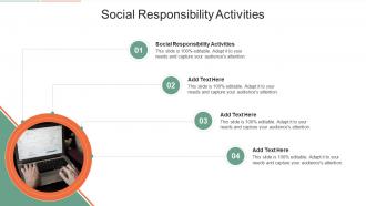 Social Responsibility Activities In Powerpoint And Google Slides Cpb