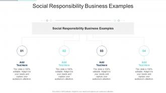Social Responsibility Business Examples In Powerpoint And Google Slides Cpb