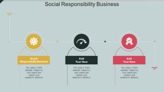 Social Responsibility Business In Powerpoint And Google Slides Cpb