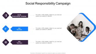 Social Responsibility Campaign In Powerpoint And Google Slides Cpb