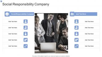 Social Responsibility Company In Powerpoint And Google Slides Cpb