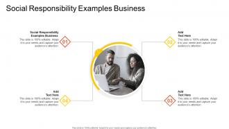 Social Responsibility Examples Business In Powerpoint And Google Slides Cpb
