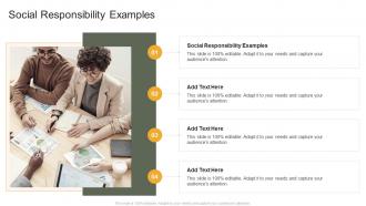 Social Responsibility Examples In Powerpoint And Google Slides Cpb