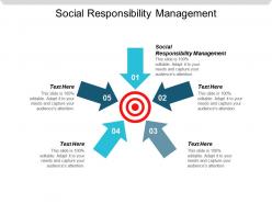 Social responsibility management ppt powerpoint presentation show layout ideas cpb