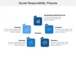 Social responsibility pictures ppt powerpoint presentation professional introduction cpb