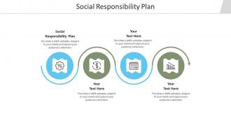 Social responsibility plan ppt powerpoint presentation model show cpb