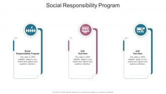 Social Responsibility Program In Powerpoint And Google Slides Cpb