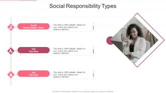 Social Responsibility Types In Powerpoint And Google Slides Cpb