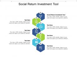 Social return investment tool ppt powerpoint presentation gallery slide download cpb