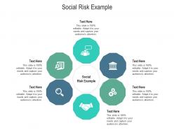 Social risk example ppt powerpoint presentation infographic template visuals cpb
