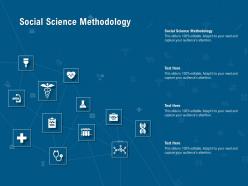 Social science methodology ppt powerpoint presentation file slides