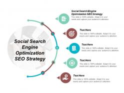 Social search engine optimization seo strategy ppt powerpoint presentation styles sample cpb