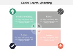Social search marketing ppt powerpoint presentation gallery microsoft cpb