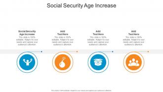Social Security Age Increase In Powerpoint And Google Slides Cpb