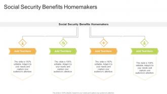 Social Security Benefits Homemakers In Powerpoint And Google Slides Cpb
