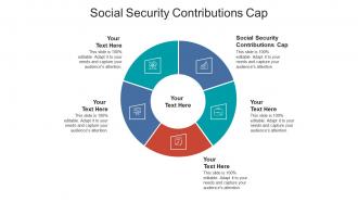 Social security contributions cap ppt powerpoint presentation file examples cpb