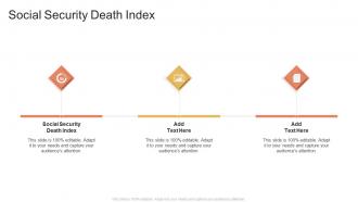 Social Security Death Index In Powerpoint And Google Slides Cpb
