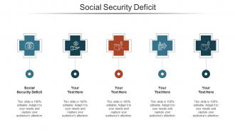 Social security deficit ppt powerpoint presentation slide cpb