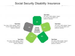 Social security disability insurance ppt powerpoint presentation styles samples cpb