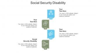 Social security disability ppt powerpoint presentation styles guidelines cpb
