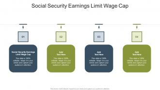 Social Security Earnings Limit Wage Cap In Powerpoint And Google Slides Cpb