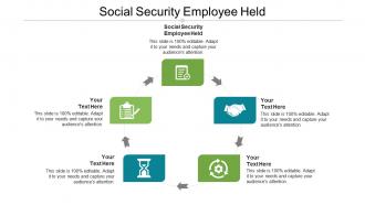 Social security employee held ppt powerpoint presentation portfolio inspiration cpb