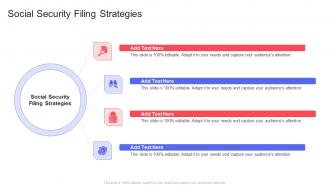 Social Security Filing Strategies In Powerpoint And Google Slides Cpb