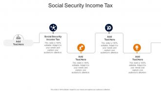 Social Security Income Tax In Powerpoint And Google Slides Cpb