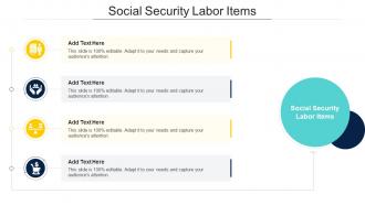 Social Security Labor Items In Powerpoint And Google Slides Cpb