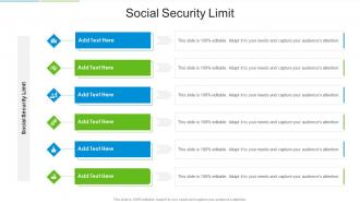 Social Security Limit In Powerpoint And Google Slides Cpb