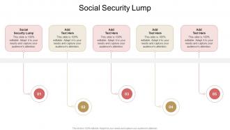 Social Security Lump In Powerpoint And Google Slides Cpb