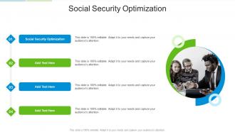 Social Security Optimization In Powerpoint And Google Slides Cpb
