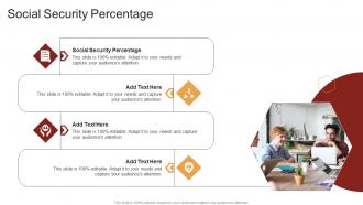 Social Security Percentage In Powerpoint And Google Slides Cpb