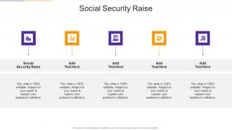 Social Security Raise In Powerpoint And Google Slides Cpb