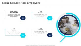 Social Security Rate Employers In Powerpoint And Google Slides Cpb