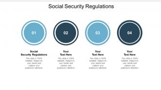 Social security regulations ppt powerpoint presentation outline layout ideas cpb