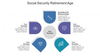 Social security retirement age ppt powerpoint presentation styles rules cpb