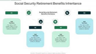 Social Security Retirement Benefits Inheritance In Powerpoint And Google Slides Cpb